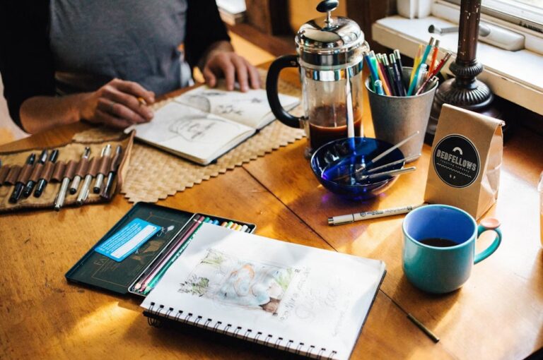 ¿Se puede aprender a ser creativo? Colin Barras